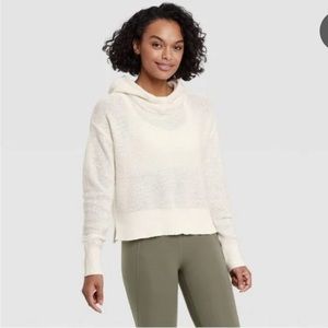 All In Motion Hooded Pullover Sweater